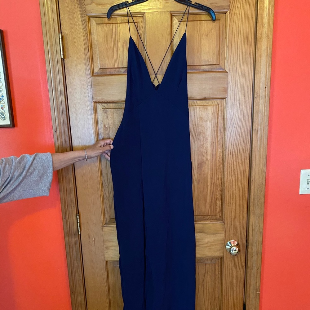 Nasty Gal thighs the limit maxi dress